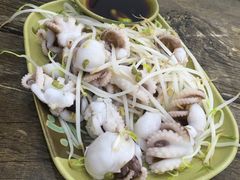 白灼八爪鱼-贞姨美食·老字号海鲜大排档