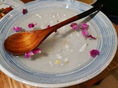 玫瑰冰粉-静一餐厅·湖北菜(前门创始店)