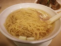 鲜虾云吞面-盛记粥面(佐敦店)