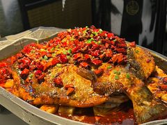 -江边城外烤全鱼(世茂广场店)