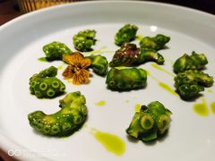 芥末青酱八爪鱼-CHIC1699远洋私厨