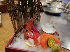 牡丹虾刺身-和·铁板烧·OMAKASE(望京昆泰嘉晟酒店)