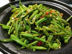 砂锅长豆角-春雅花厨(莱西店)