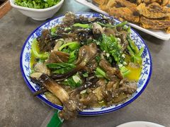 榛蘑炒白菜-宝翔羊汤馆