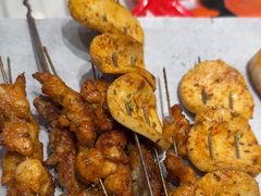 -宝记烧烤·碳锅羊肉·羊蝎子火锅·夜食社(文体路创始店)