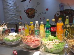 -百品聚旋转火锅(万德庄店)