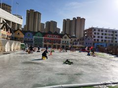 -丁香湖丁香小镇Citypark滑雪公园戏雪嘉年华
