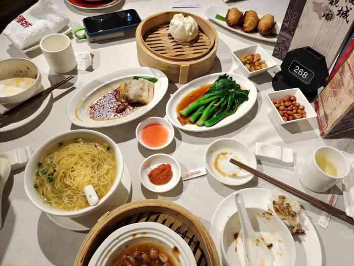 潮福城大酒楼(湖滨北路店)-"拔草潮福城[调皮]想吃早茶 想的不行的.