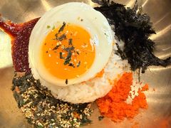 -明洞阿姨·韩式酱蟹烤肉·创意料理(方庄店)