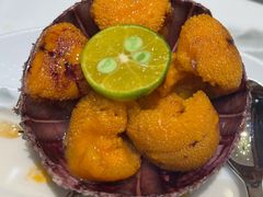海胆刺身-鼎泰亨·海鲜牛肉餐厅(滨江店)
