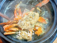 -老财炒饭·熟地蟹·冬瓜蟹