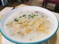 皮蛋瘦肉粥-喜鹊茶点.啫煲(车陂店)
