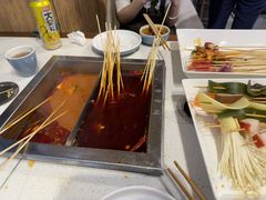 -阿串串老火锅(力盟店)