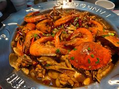 -胖哥俩肉蟹煲(梅溪步步高店)