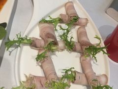 蒜泥白肉-琉璃餐厅(德基广场店)