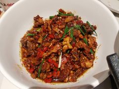 老姜小炒鸡-味上湘菜馆(河马店)