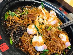 蒜茸虾仁-陶德砂锅(蜀汉路店)
