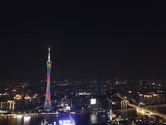 -广州柏悦酒店·悦吧·顶楼露天酒吧