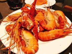 罗氏虾-美食汇·海鲜自助西餐厅·江门富力万达嘉华酒店
