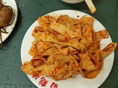 拌干豆腐-白鹤大冷面