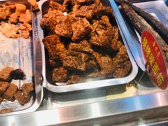 烧烤味面筋-鲁味斋(经六路店)