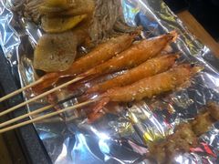 -路边摊小炉子烧烤