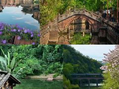 -崇州市街子古镇