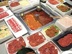 番茄锅底-海底捞火锅(勒泰店)
