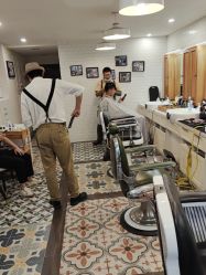 -韦恩先生Barbershop英式男士理发馆