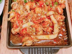 铁板销魂椒椒小龙虾-小川洋风料理(街道口店)