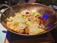 杭风香锅卷心菜-绿茶餐厅(乐峰广场店)