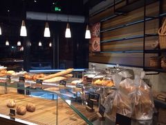 面包甜点陈列柜-麦田工坊(月湖店)