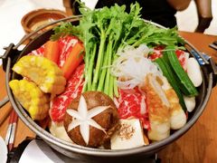 牛肉寿喜锅-阿吾罗日本料理(K11艺术中心店)