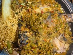 -吞鱼兽麻辣烤鱼(万达店)