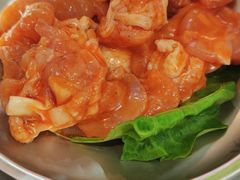 -围炉肉舍•炭烤活鳗•丹东海鲜烤肉(步行街店)