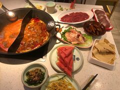 -超级鲜•胡毛肚火锅(扬帆店)