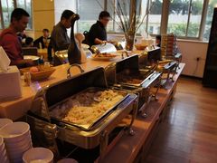 假日早餐 餐台-上海北方智选假日酒店