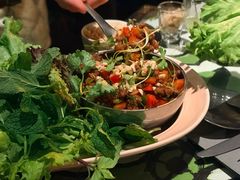 香炒牛肉锅巴生菜-Ginger(兴国路店)