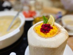 椰香椰奶冻-湯系·煲汤手艺人(东二环泰禾广场店)