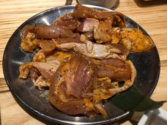 黑椒鸡腿肉-韩宫宴烤肉·料理(武汉印象城店)