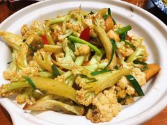 干锅有机菜花-陈家老院子·长春特色东北家宴(一匡街店)