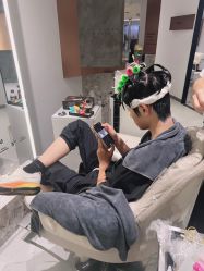 -3AM HAIR SALON烫发染发接发