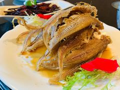 现炸烤子鱼-新南华大酒店(长寿店)