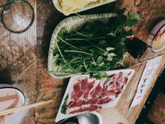 -老蜀铜火锅·酸菜脊骨·麻辣羊蝎子(热闹路店)