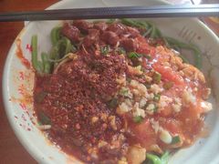 -手擀菠菜面(西康路店)