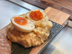 烟熏土豆色拉-66大阪烧烧鸟·益市家系拉面出张所