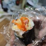 适合宝宝的超快手营养早餐海苔饭团