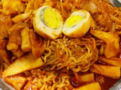 炒年糕-姜虎东白丁烤肉(苏州中心店)