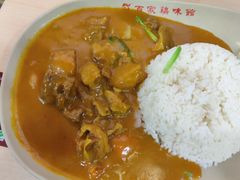 咖喱牛腩饭-百家鸡味馆(清泰店)