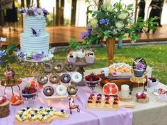 蛋糕甜甜圈-白云湖畔酒店-湖畔餐厅